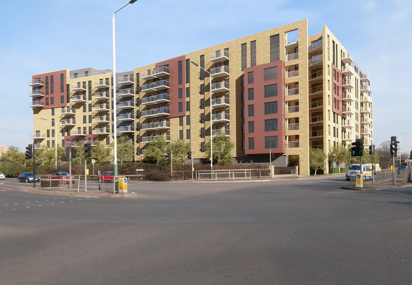 Lawtech Group - UK - Cladding & Facade Specialists - Vickers House