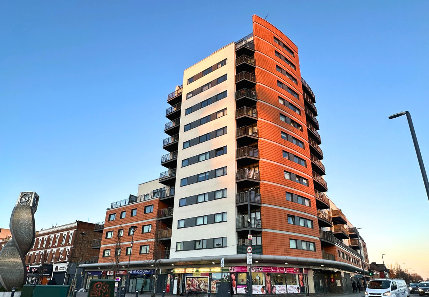 Lawtech Group - UK - Cladding & Facade Specialists - Ibex House