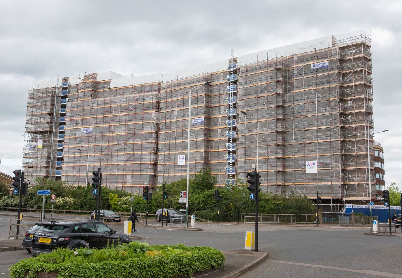 Lawtech Group - UK - Cladding & Facade Specialists - Vickers House