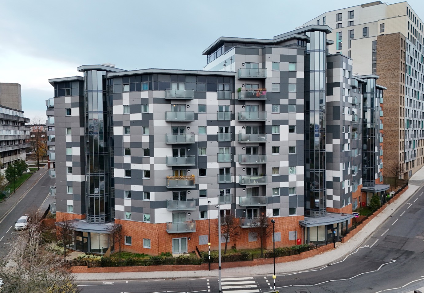 Lawtech Group - UK - Cladding & Facade Specialists  - Empire View & Gantry Court 