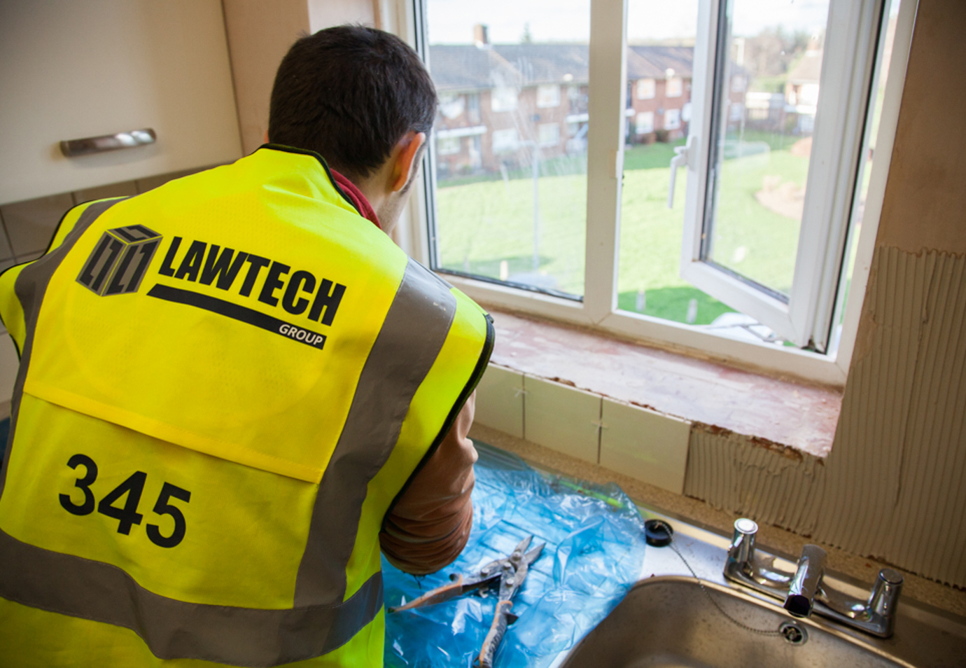 Lawtech Group - UK - Fire Safety Works - Redbridge Capital Works Programme