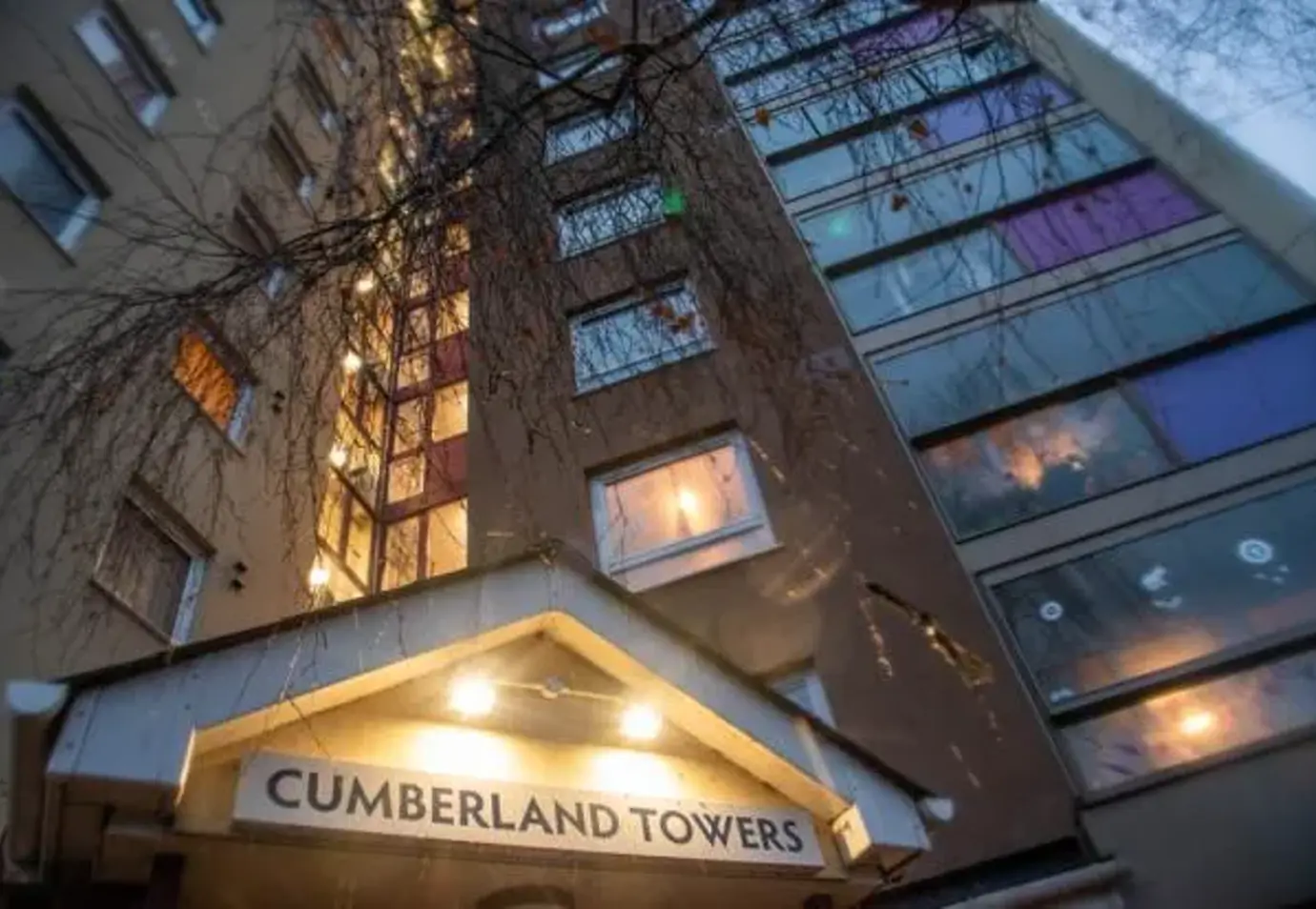 Lawtech Group - UK - Cladding & Facade Specialists  - Cumberland Towers