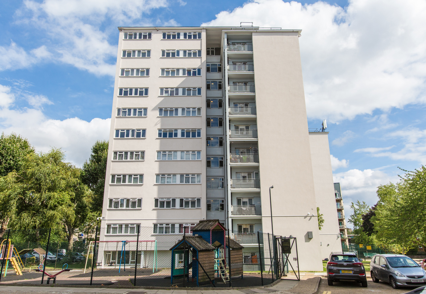 Lawtech Group - UK - Fire Safety Works - Watling Gardens