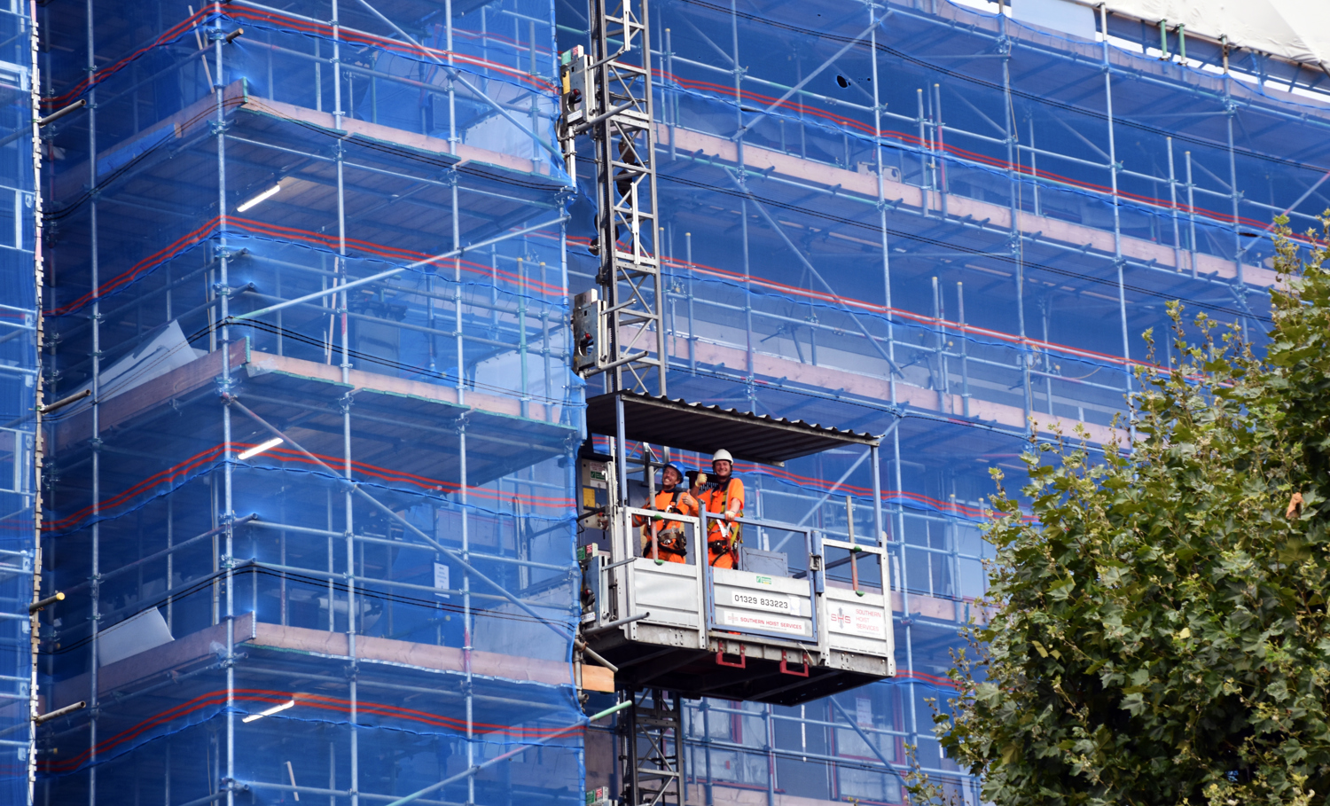 Lawtech Group - UK - Principal Contractor  - Empress Heights (2)