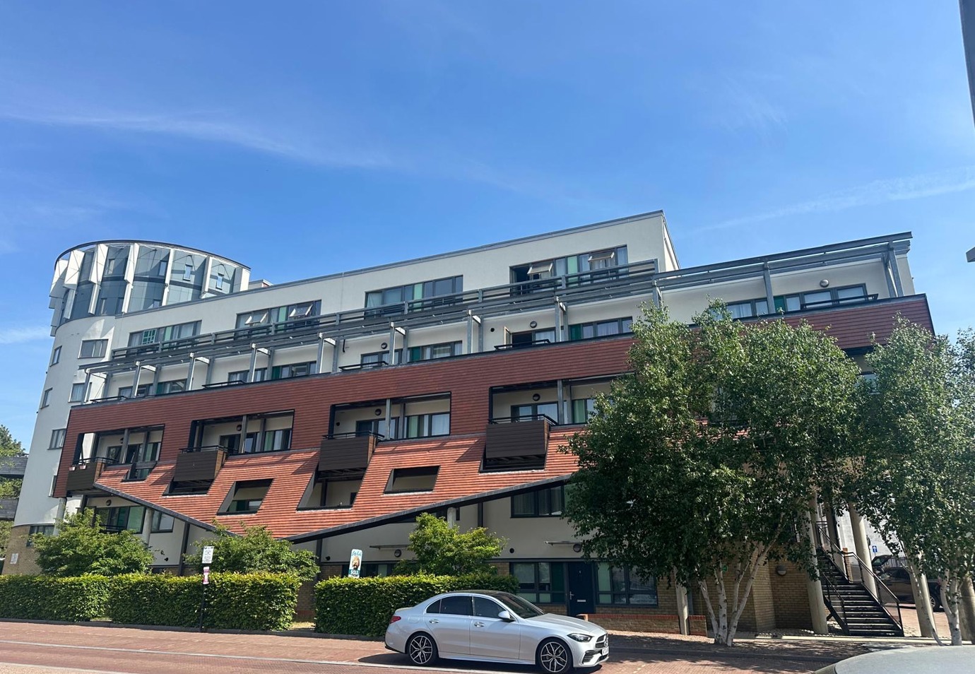 Lawtech Group - UK - Cladding & Facade Specialists - Meridian House