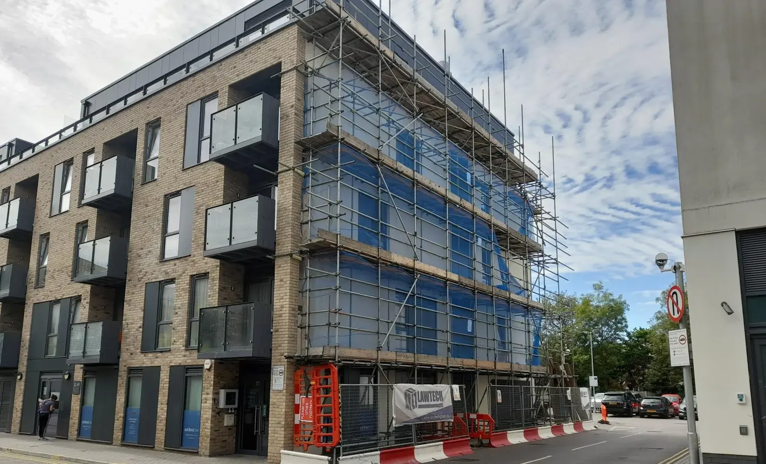 Lawtech Group - UK - Cladding & Facade Specialists  - Addlestone One