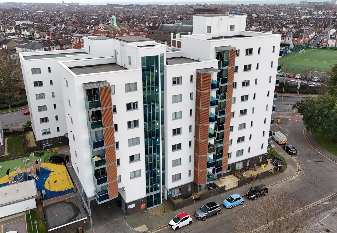 Lawtech Group - UK - Cladding & Facade Specialists  - Priory View