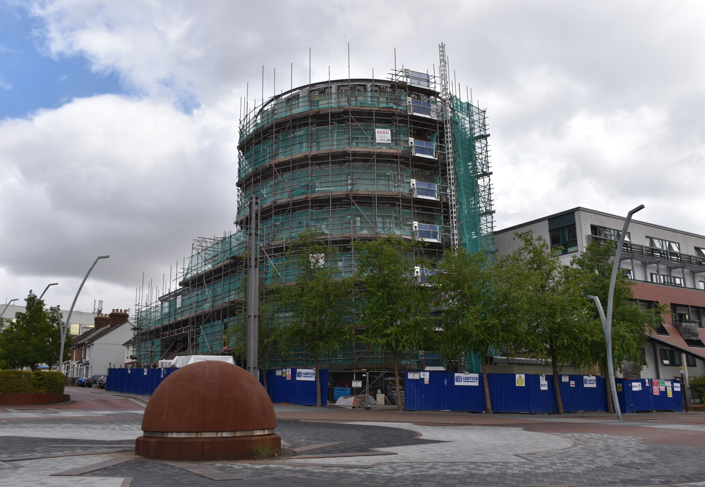 Lawtech Group - UK - Cladding & Facade Specialists - Tower Point