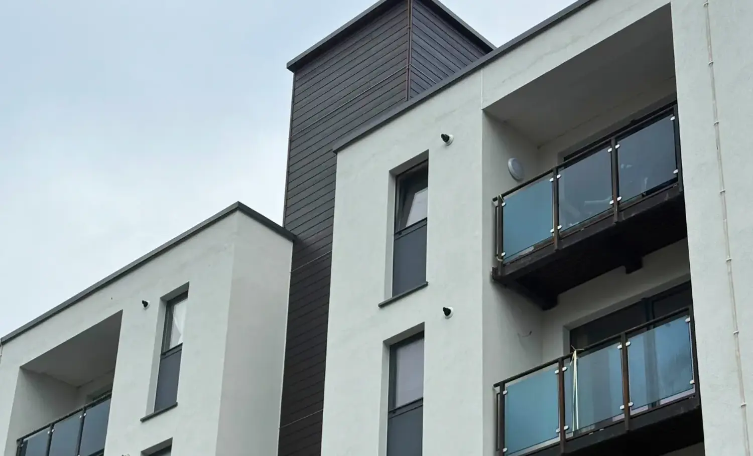 Lawtech Group - UK - Cladding & Facade Specialists  - Broadway Heights