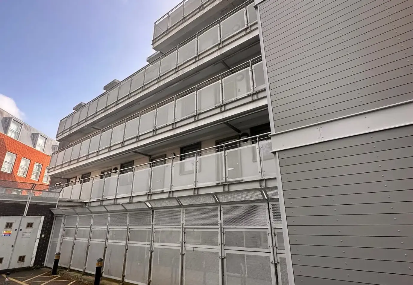 Lawtech Group - UK - Cladding & Facade Specialists  - Maidstone Road
