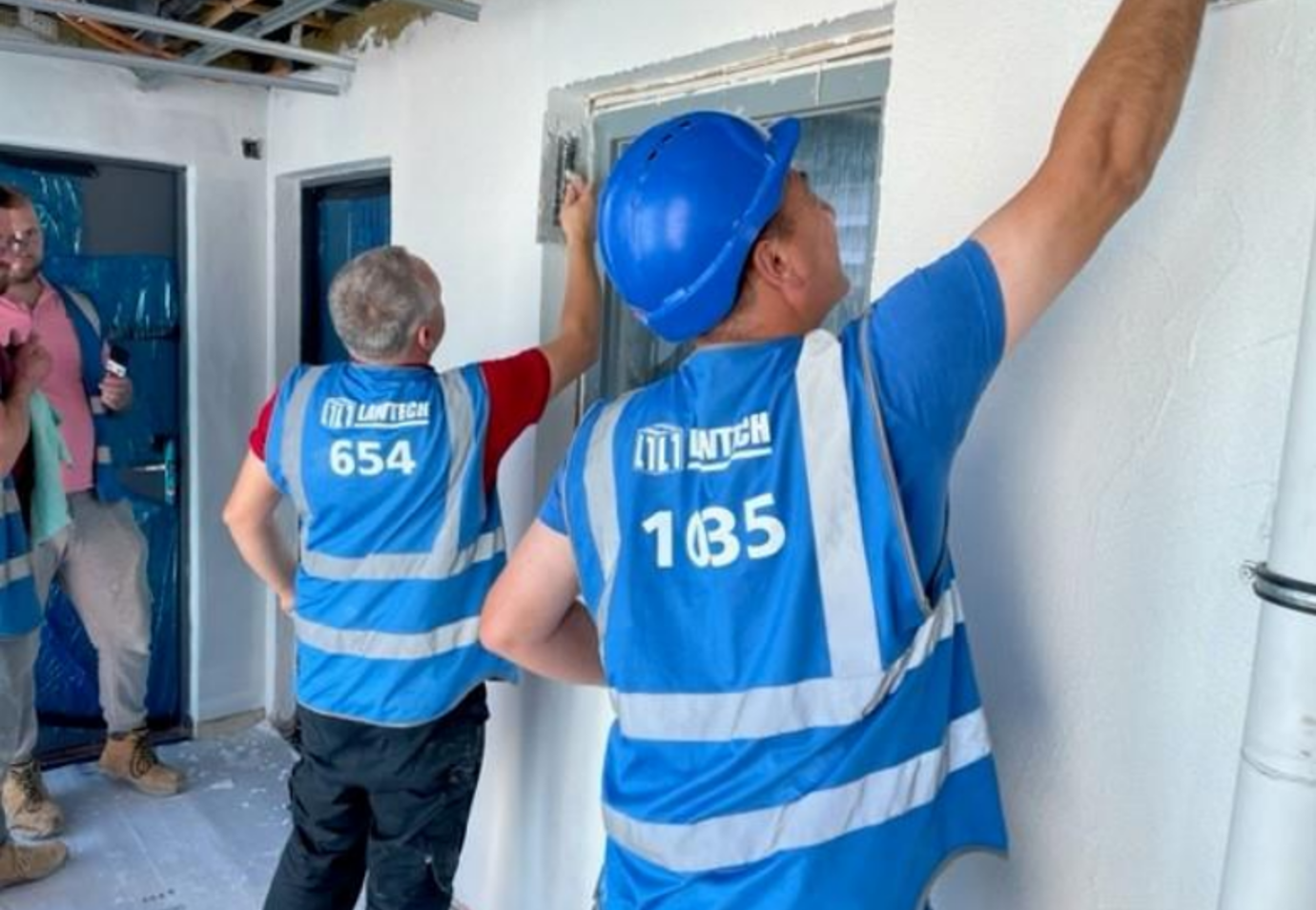 Lawtech Group - UK - Fire Safety Works - Priory View