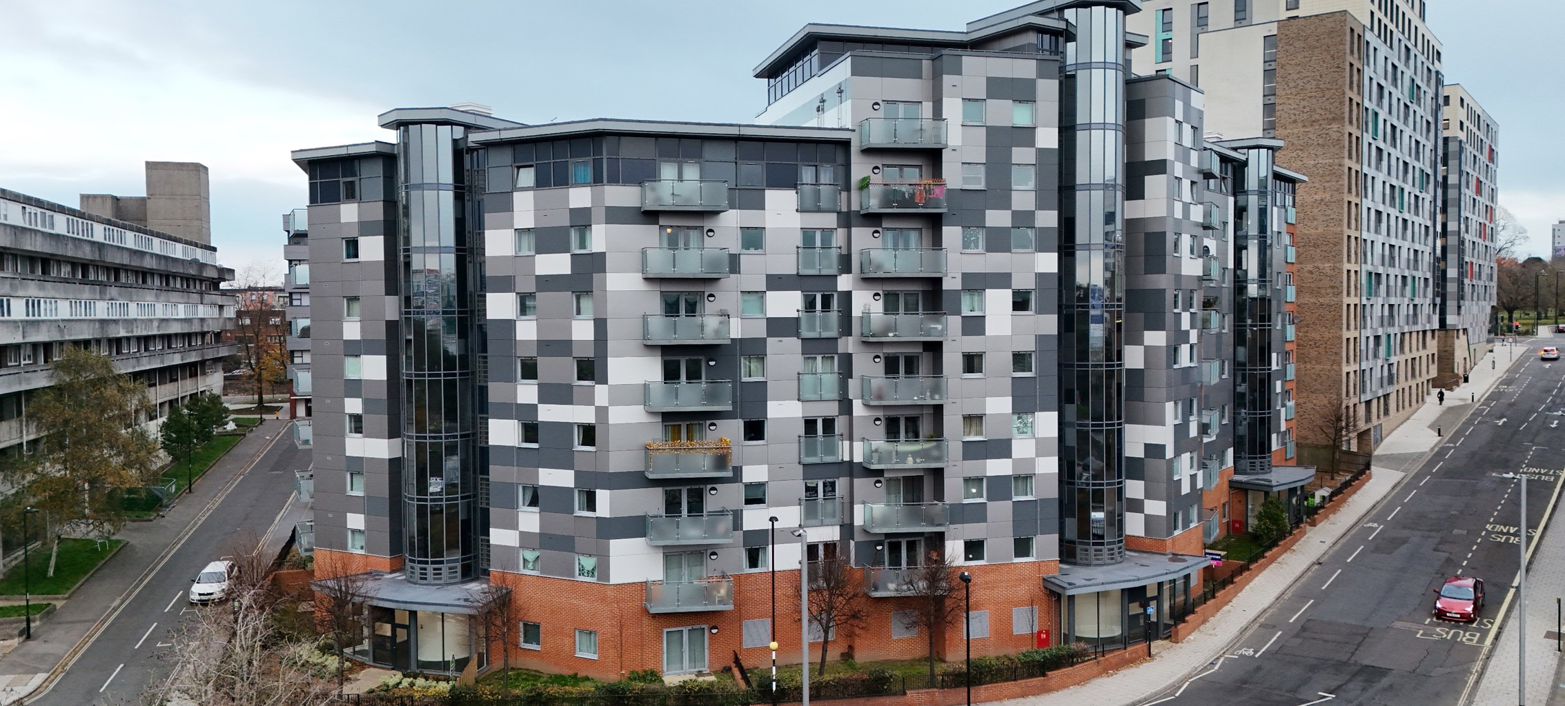 Empire View & Gantry Court